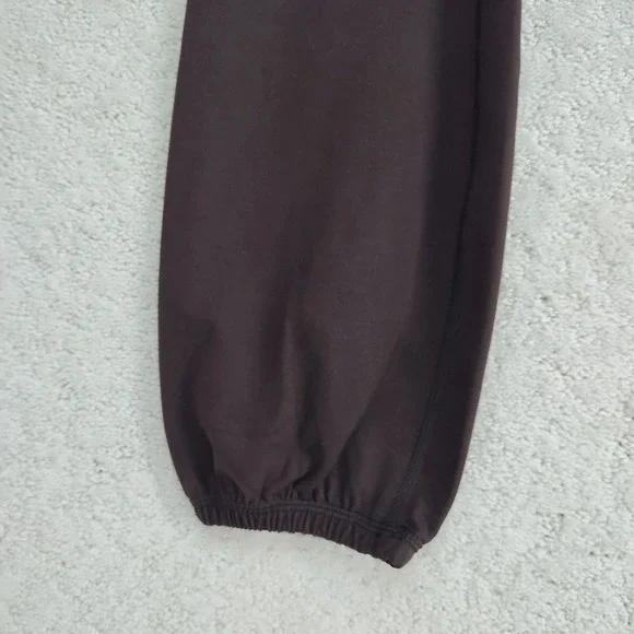 Offline by Aerie Leggings Womens M Hi-Rise Jogger Ankle Elastic Cuff Brown - Picture 4 of 6